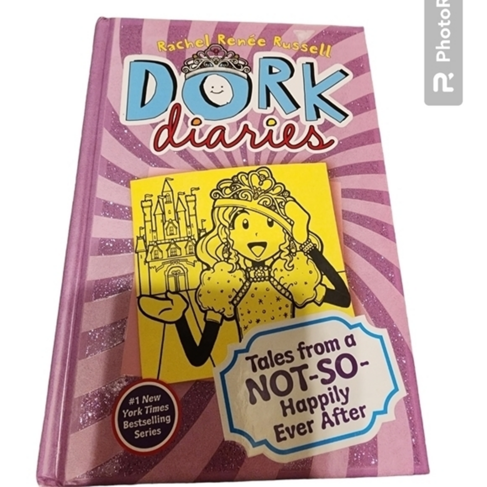 Dork diaries "tales from a not so happily ever after" book 8